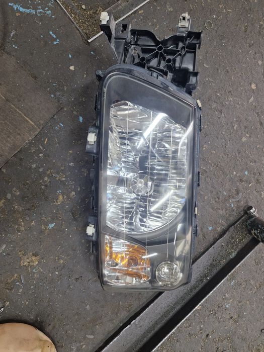 Полировка фар и фонарей