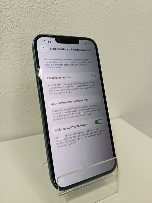 iPhone 13 128 GB garanție