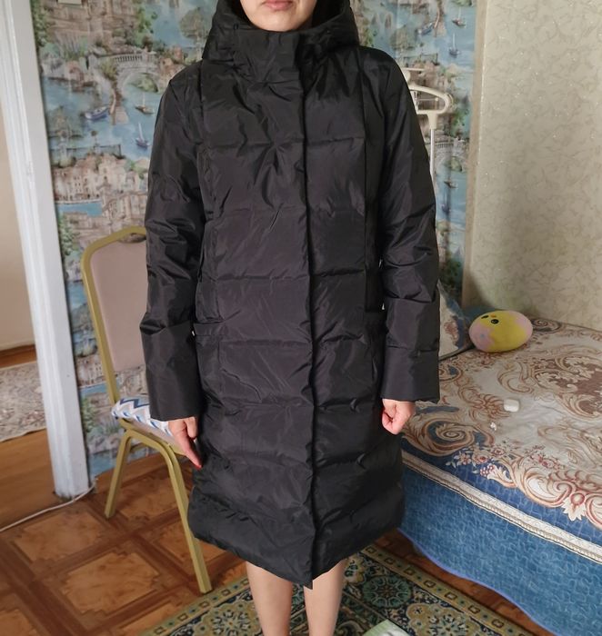 Новый женский пуховик