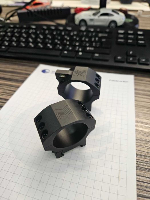 Алуминиеви тактически Рингове 30 мм