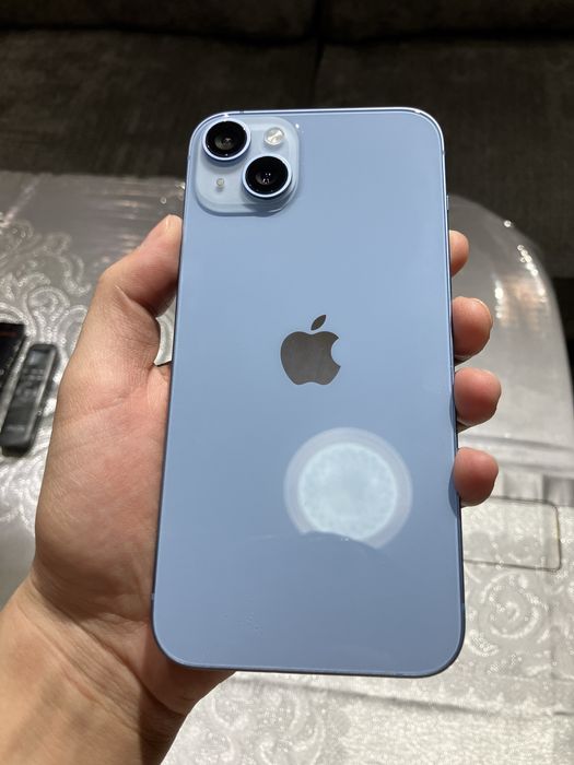 iPhone 14 plus otayam tiniq holatda. Faqat Imei otmagan