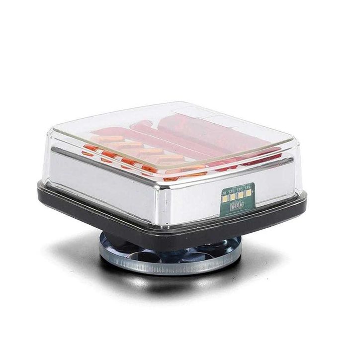 Безжични LED стопове,стоп светлина с магнит 12V-24V за ремареке/кемпер