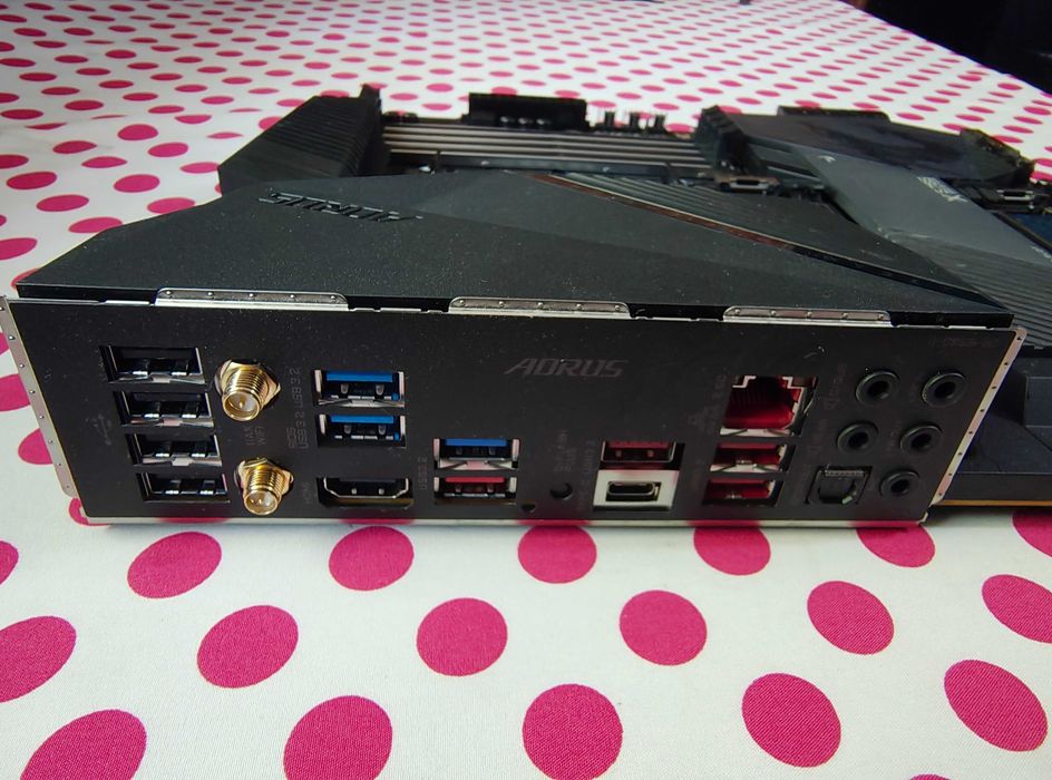 Placa de baza Gigabyte X570S Aorus PRO AX Socket AM4.