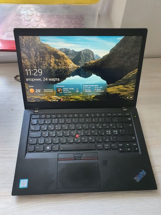 Lenovo Thinkpad T470S Yaxshi holat