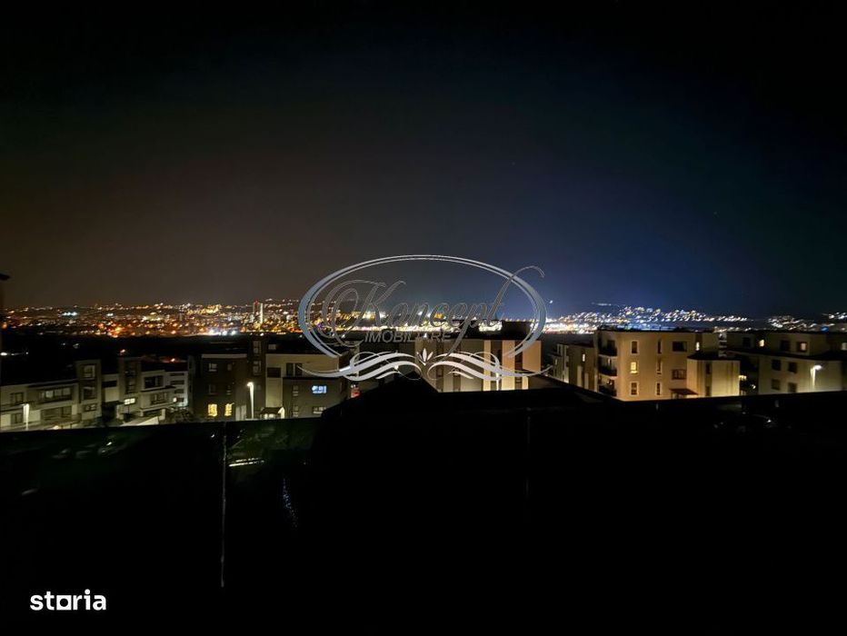 Casa exclusivista cu terasa si vedere panoramica