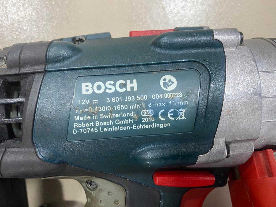 Винтоверт BOSCH GSR12-VE2
