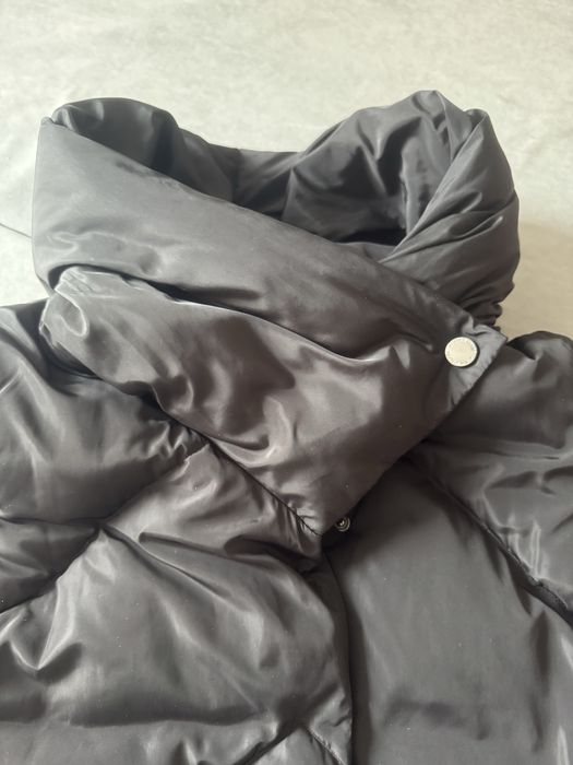 Пуховик черный Размер 44