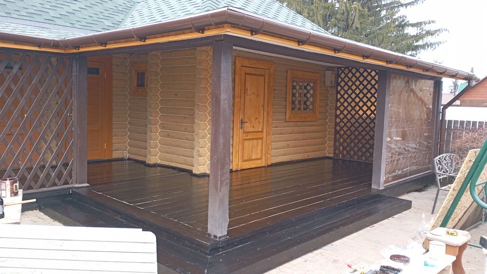 Строительные работы