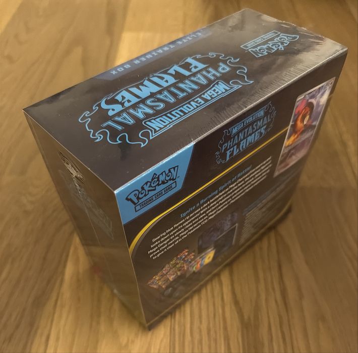 Phantasmal Flames Elite Trainer Box ETB Pokemon