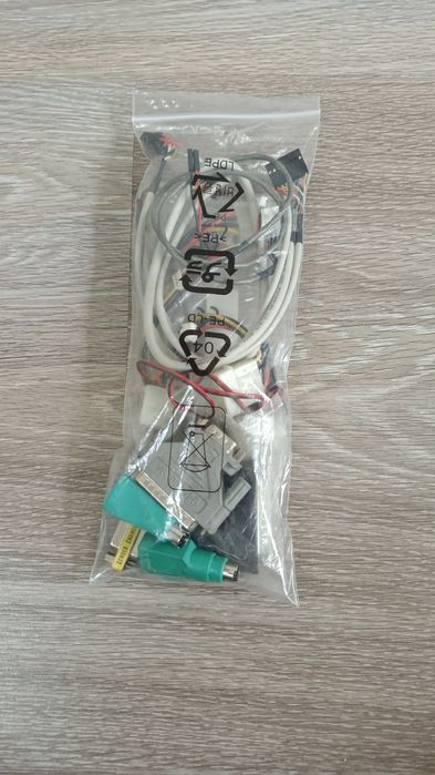 Переходники PS/2 - USB, питание SATA