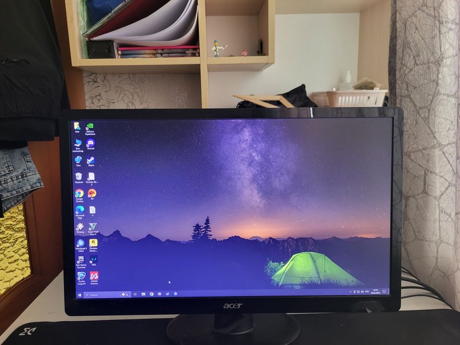 Продам компьютер 1050ti i3 9100