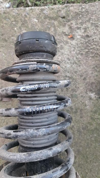 Спортни пружини с амортисьори за Seat Leon -комплект.