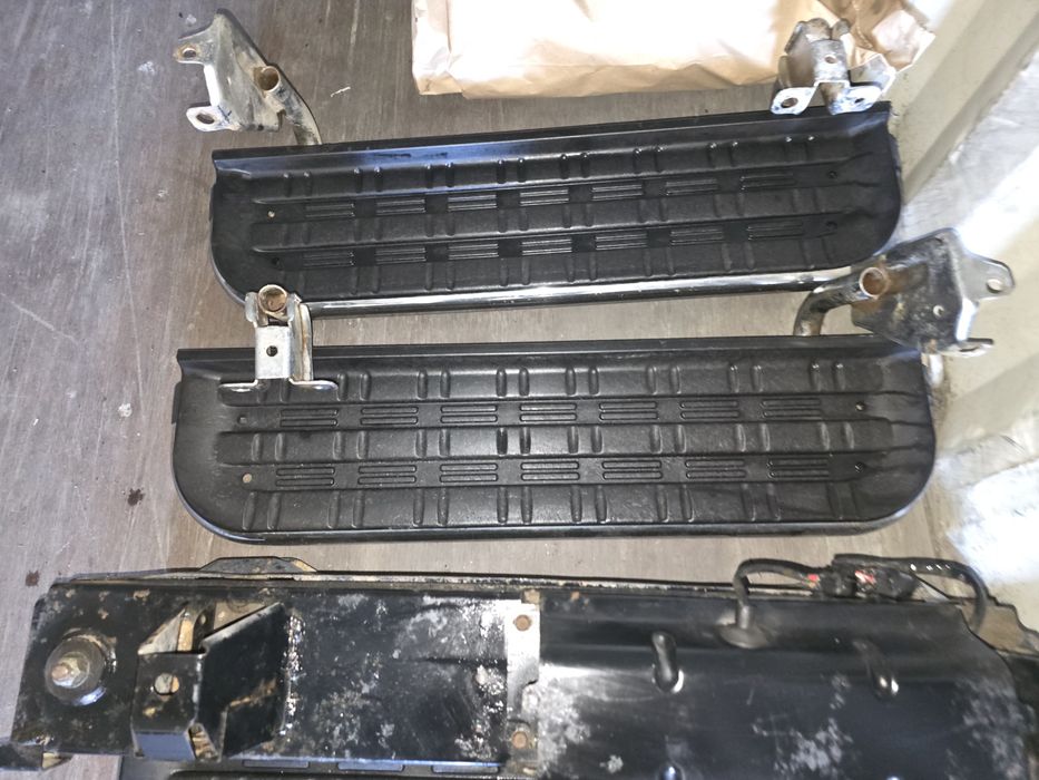 Пороги Mitsubishi Delica