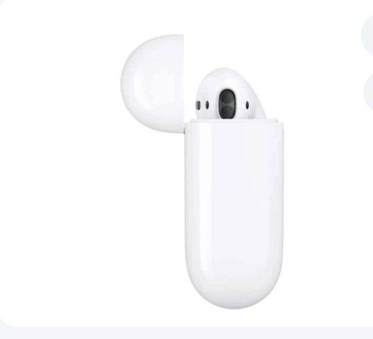 Airpods 2 Sotiladi yangi karobkadan ochilmagan hali