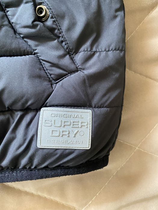 Двулицево яке superdry 6-7г