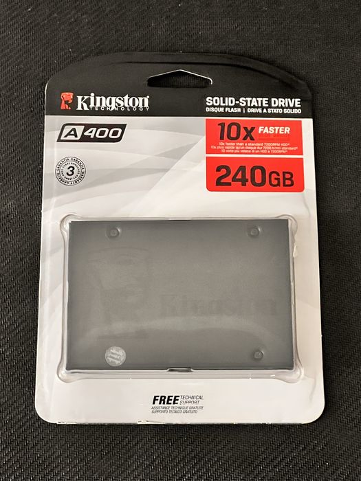 SSD накопитель 240 Gb