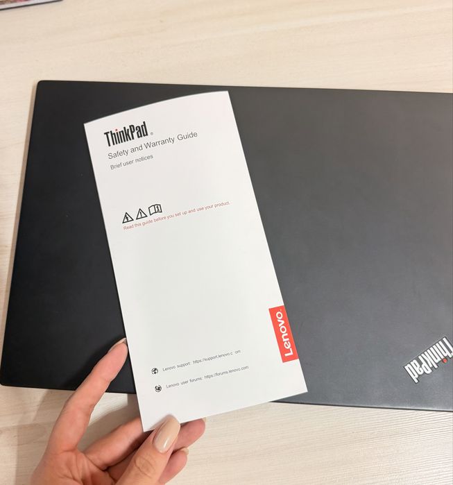 Thinkpad 13X покупала в январе 2026 году