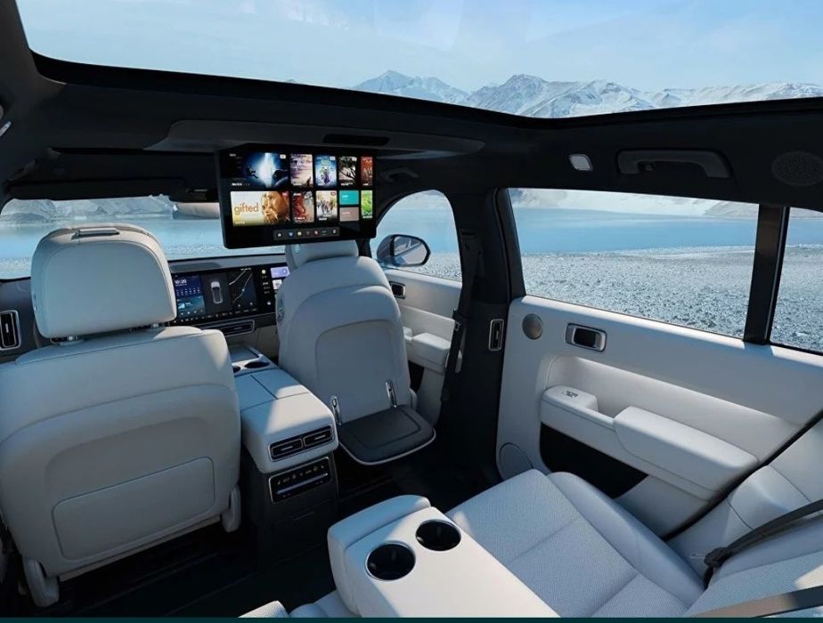 Lixiang Li 7 Restayling cip