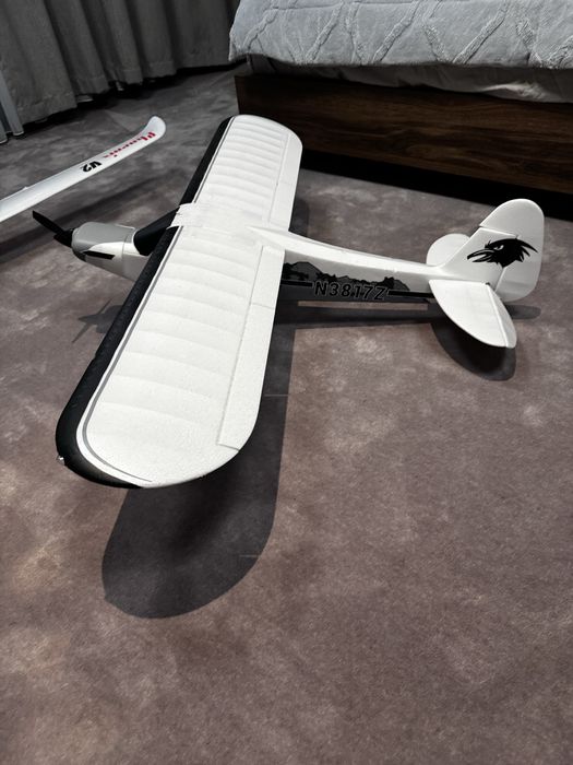 Pachet 2 aeromodele ready-to-fly in stare perfecta