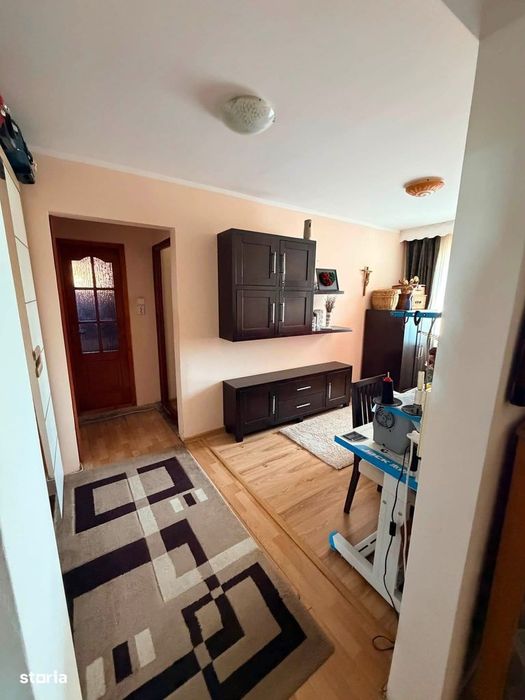 Apartament 3 camere + garaj , mobilat , zona Stadion