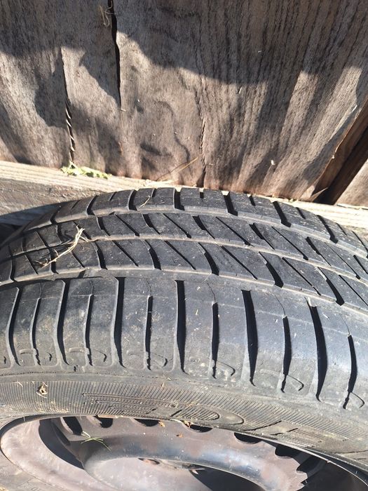 Гуми с джанти за мерцедес 15"