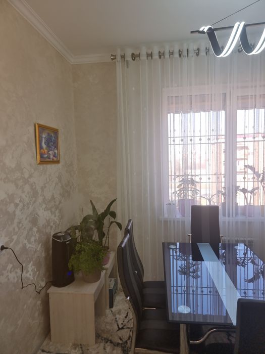 СВОЯ.Продаю квартиру.60 кв.м.Сергели СПУТНИК.Новостройка