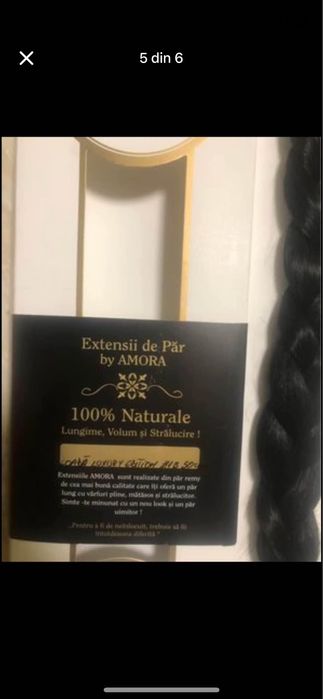 Extensii par negru coada