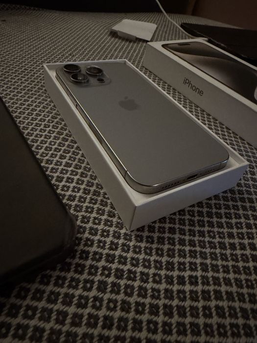 Iphone 15 Pro Max 256GB impecabil!