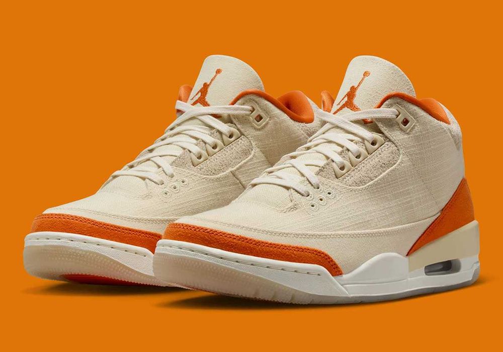 Jordan 3 Starfish 42  100%original