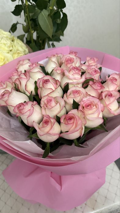 Букет 27 шт розз
