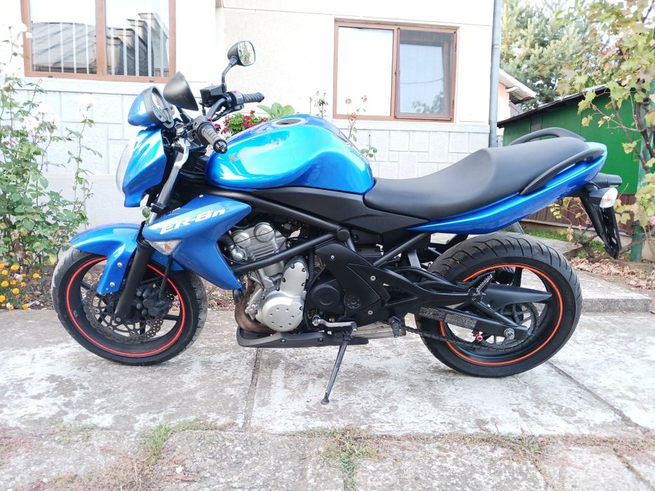 Moto M Parts Ploiesti vinde Kawasaki er6n din 2008