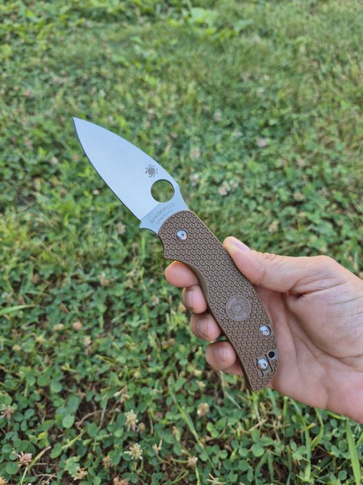 Сгъваем нож Spyderco Sage 5 C123,два цвята