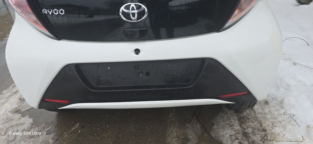Bara spate toyota aygo 2014-2022