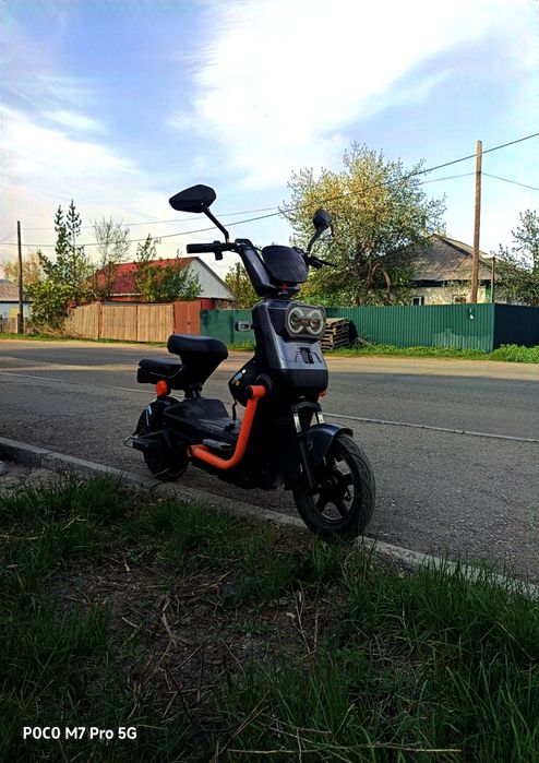 Продам электровелосипед tank 800w