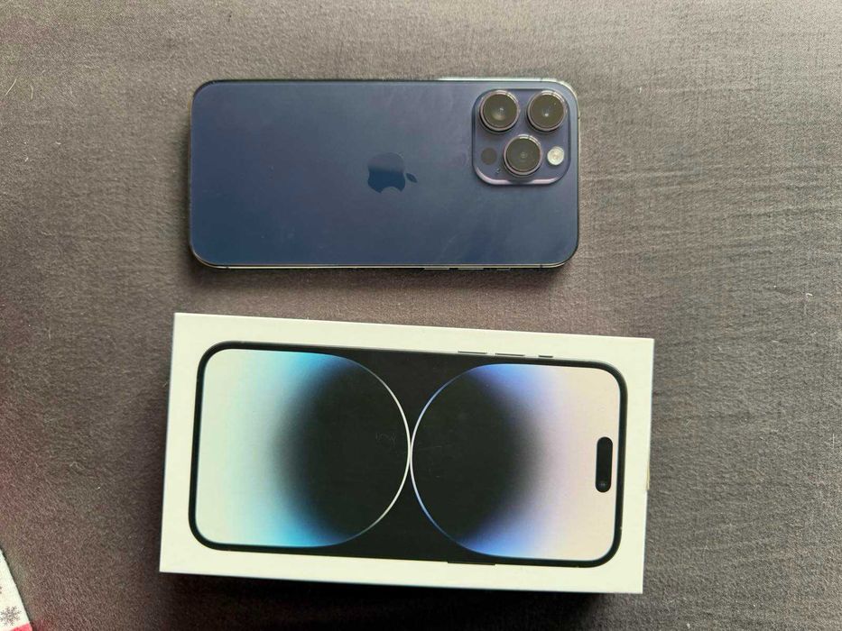 Iphon 14 pro max 256 deep purple