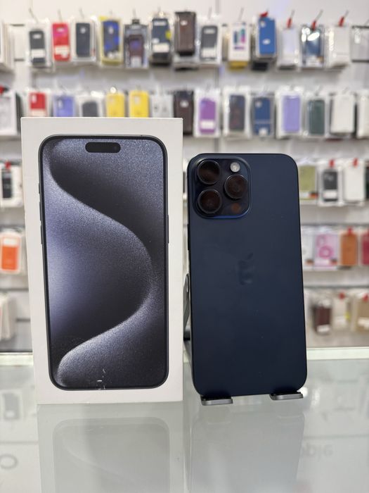 Iphone 15 Pro Max 256Gb 83% / Future Gsm Mobile