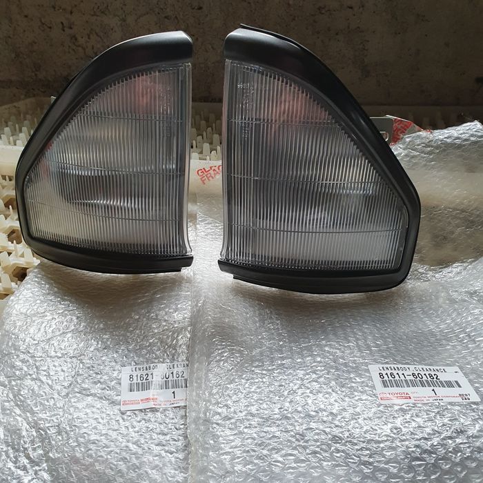 Semnalizatoare Toyota Land Cruiser și bulbar cu 2 proiectoare hella