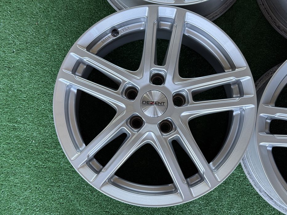 4бр. ОТЛИЧНИ 16” Джанти 5х112 *DEZENT* за -VW/AUDI/SEAT/SKODA/MERCEDES- 7.0Jx16H2, ET35