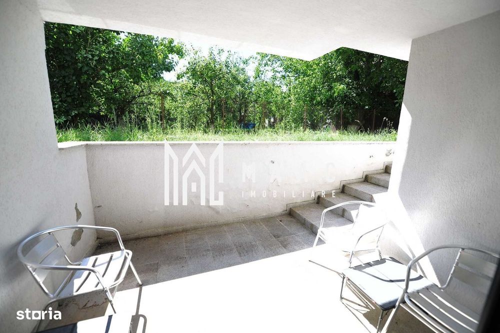 Apartament 1 cameră  | Sub Arini, Sibiu | 32 mp, terasă