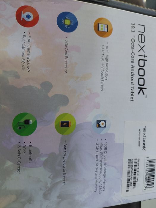 Планшет в новом состоянии