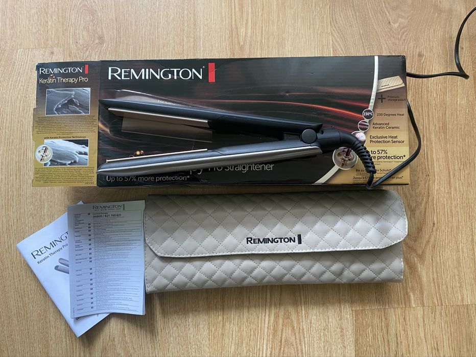 Преса за коса Remington S8590 Keratin Therapy Pro