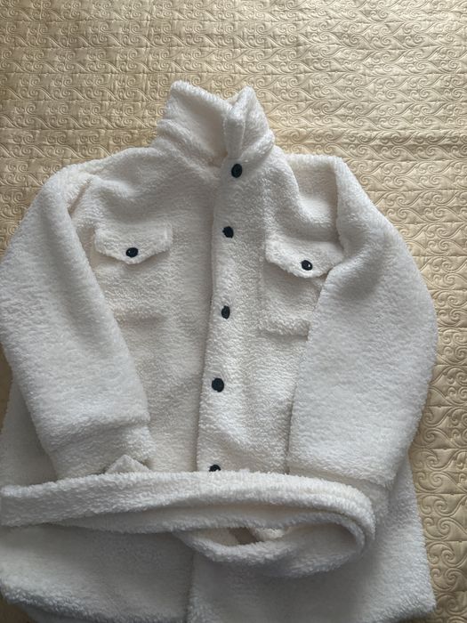 Шуба тедди на весну-осень