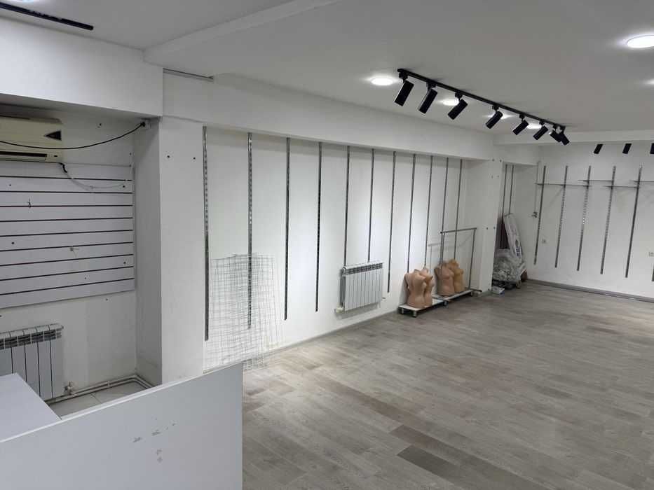 Сдам 110 м² в Аренду. под Бутик. Офис в Аренду. Ганга. Абай. 1-Линия!