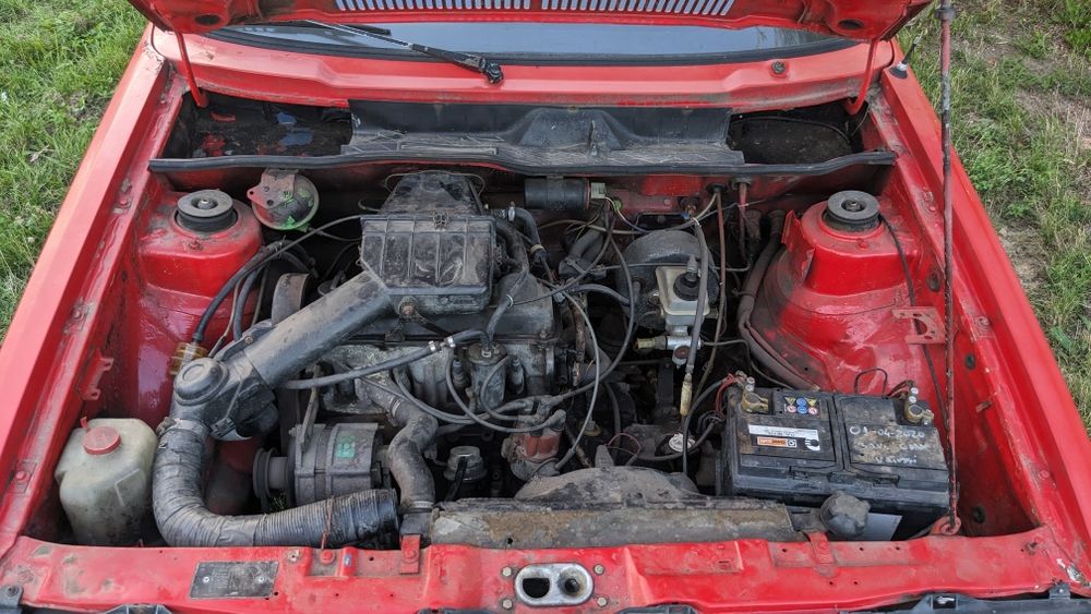 VW Jetta Mk1 1982