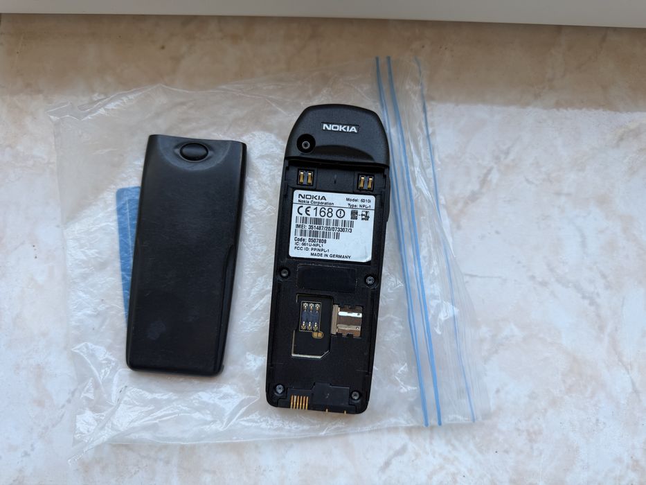 Nokia 6310i in stare foarte buna, de colectie!