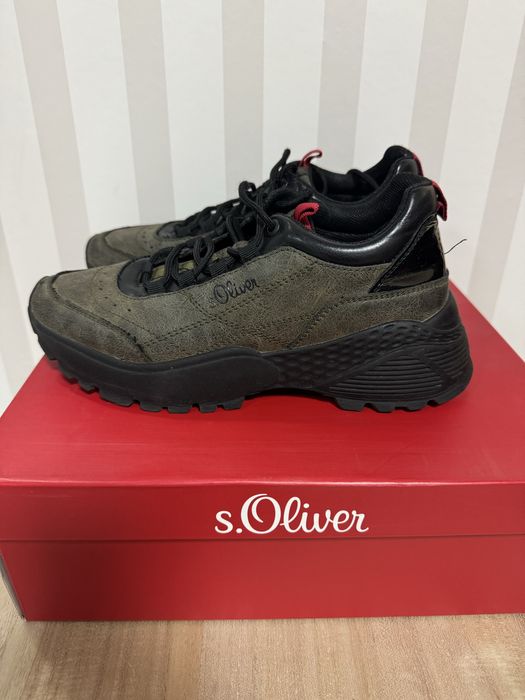 Обувки кожа s.Oliver 39н