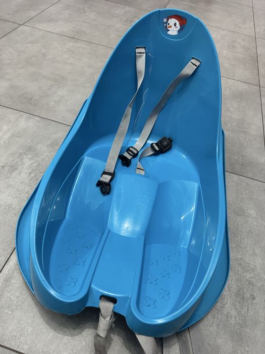 Vand sanie copii/bebelusi bob bobee albastra
