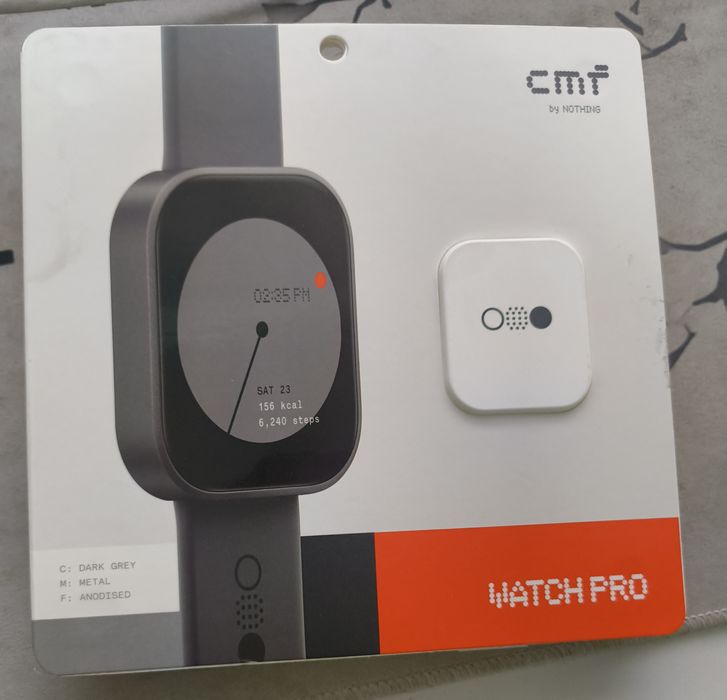 Nothing смарт часы CMF Watch pro 50mm graphite