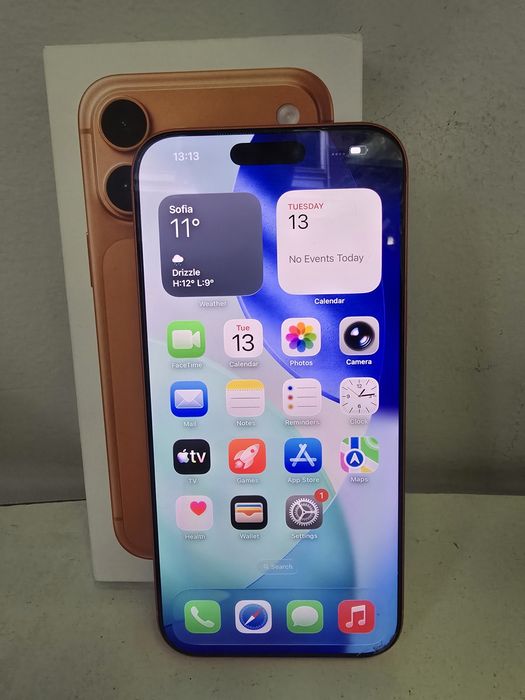 Apple Iphone 17 Pro Max 512GB