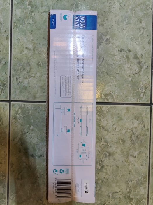 Baterie duș Aqua Vive Thermostat